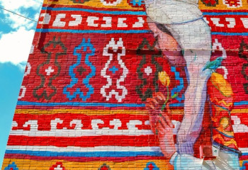 Астанаға ажар қосқан 10 мурал