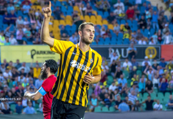 Еуропа лигасы: +2, -1