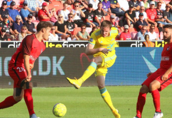 «Астана» Дания чемпионын қапы қалдырды