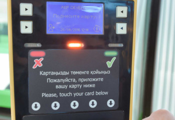 Дәурен Нұрәлиев: Валидатор істемей қалса, жолаушы жол ақысын қолма-қол төлеуге міндетті емес