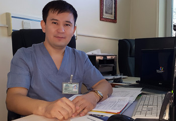 Марат Саршаев: Нейхрохирургия үздіксіз, жылдам әрі қарыштап дамитын сала