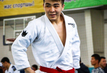 Джиу-джитсу. Чемпион. Дархан Нортаев