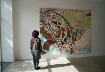 Айгерім Қапар - көрме кураторы