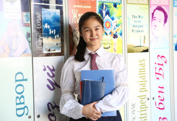 Айжұлдыз Microsoft семинарында