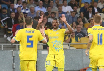 «Астананың» алғашқы ұпайы