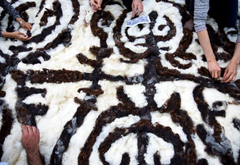 Bread & Roses: Төрт буынды тоғыстырған текемет 