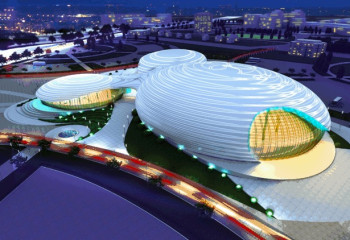 Орта Азиядағы ең үлкен мұз сарайы Алматыда