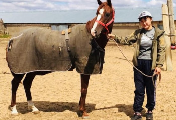 Арғымақ мінген Әйгерім