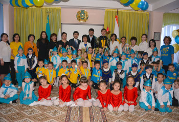 Алматыда  «Қанатыңды кең серпі!» атты мерекелік іс-шара өтті