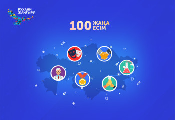 «Қазақстанның 100 жаңа есімі» жобасының қатысушыларына дауыс беру басталды