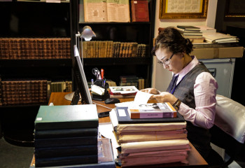 Фоторепортаж: Кітап ордасындағы бір күн