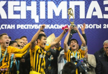 Қазақстан кубогы «Қайратта» қалды
