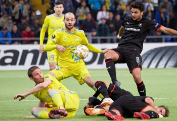 «Астана» плей-офф кезеңінен қағылды