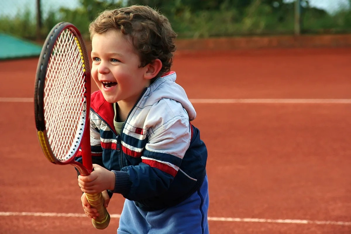 Үлкен теннис қандай балаларға арналған?