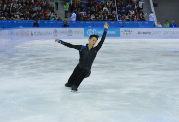 Денис Тен: Универсиаданың алдында қатты қобалжыдым