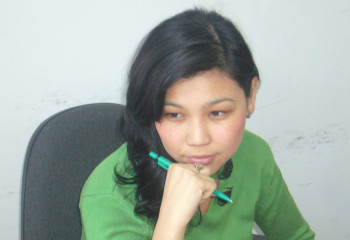 Ainur Toleu's advices for journalists