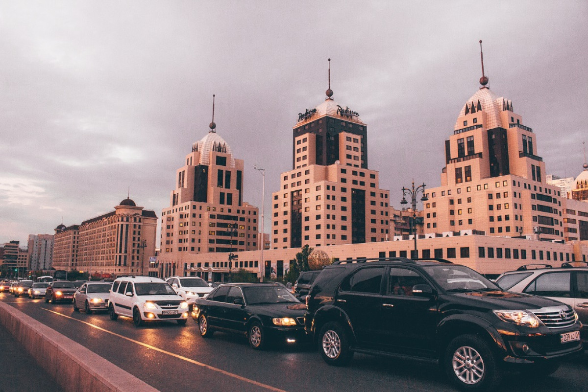 How to avoid traffic jams in Astana