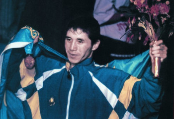 Bekzat Sattarkhanov. “A star can never die”
