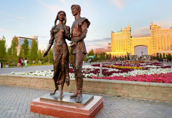 A selection of interesting sculptures of the capital