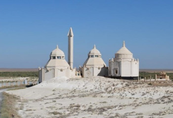 The excursion: the historical heritage of Atyrau