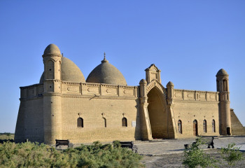 The holy places of Shymkent