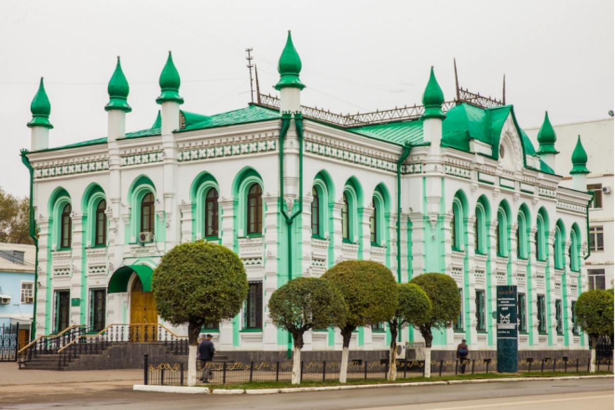 Cultural walk: Uralsk Museums