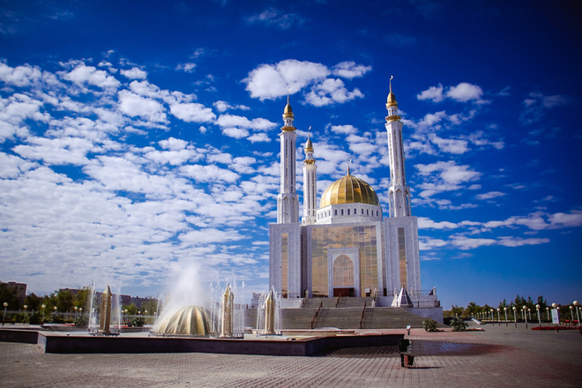 A reminder for tourists of Aktobe