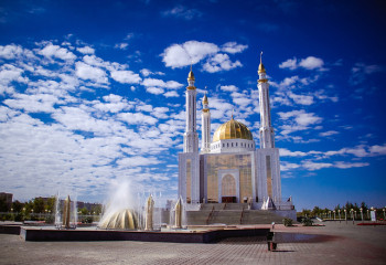 A reminder for tourists of Aktobe