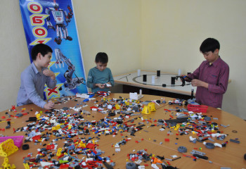 Smart technologies made by pupils from Kyzylorda