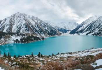 Beauty is near us: national parks of Kazakhstan