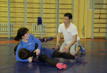 The wrestler who did not give up on destiny