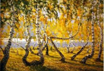 The Legend the “dancing birches” 