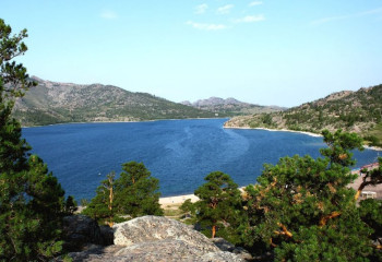 The Iron Lake or Love Island