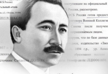 The writer who gave the Kazakhs their historical name