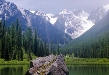 The place where people looked for heavenly land