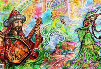 Kazakh traditions for a foreigner