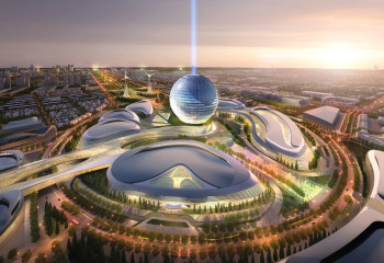 Post-exhibitory use of the EXPO-2017 facilities