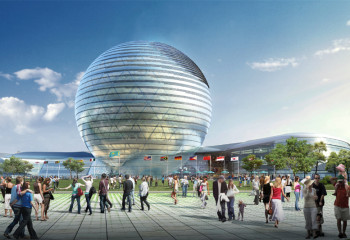 The visitor capacity of the Astana EXPO-2017 tourist facilities per annum