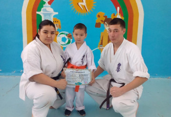 Ауыл жастарын спортқа баулыған Жәнібек