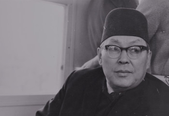 The museum of Gabit Musrepov in Almaty