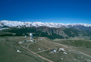 'Аssy' is the only Kazakhstan's observatory with ideal astroclimate 