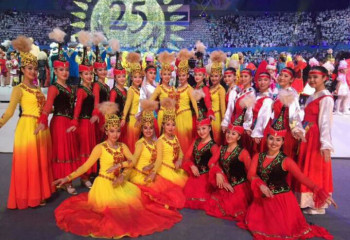 26 жыл сахнада жүрген «Шолпан» би ансамблі   