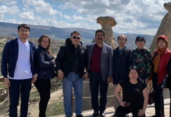 Еліміздің музейтанушылары Түркияда  іс-тәжірибеден өтті