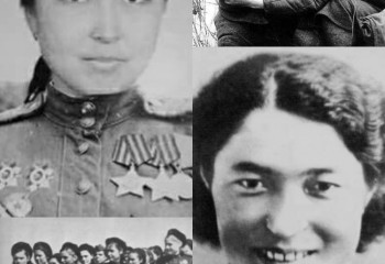 Соғыста ерлік көрсеткен қазақ қыздары