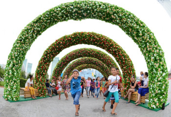 Жазда қандай лагерьлерге баруға болады?