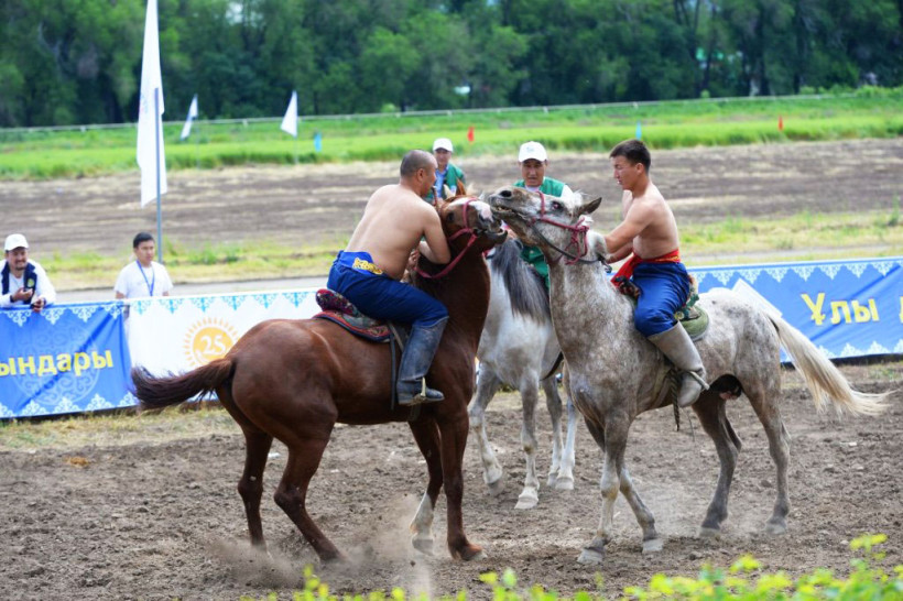  Суреттер ашық ғаламтор көзінен алынды. 