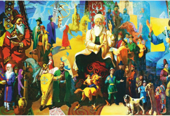 Монументалистік өнер ой тазалығын талап етеді 