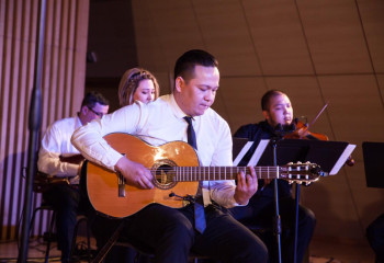 Әділжан Толықбаев: «Жақсы музыка адамды тәрбиелейді...»