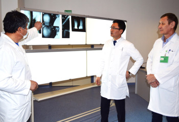 Дәрігер – мейірімділік пен ізгілік жаршысы