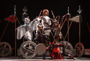 Әйгілі қолбасшы Шыңғыс хан би өнерінде жаңғырды